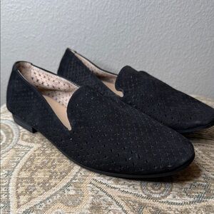 Women’s Naturalizer Soul Black Suede Loafers